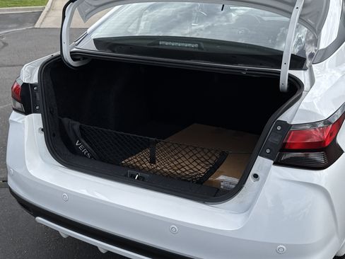 New 2025 Nissan Versa S w/ Trunk Package image 7