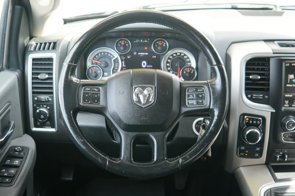 Used 2017 RAM 1500 Big Horn AWD/4WD image 16