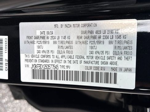 Certified 2025 MAZDA CX-5 2.5 Turbo image 27