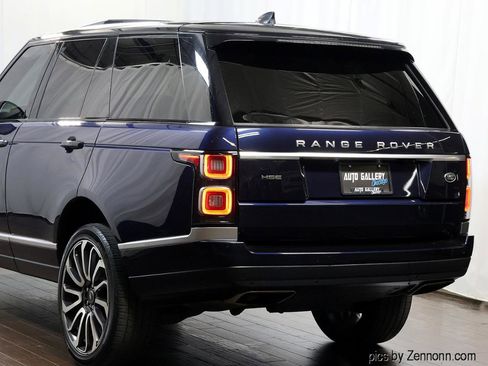 Used 2018 Land Rover Range Rover HSE AWD/4WD image 19