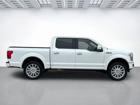 Used 2020 Ford F150 Limited w/ Trailer Tow Package AWD/4WD image 3