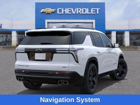 New 2026 Chevrolet Traverse RS image 5