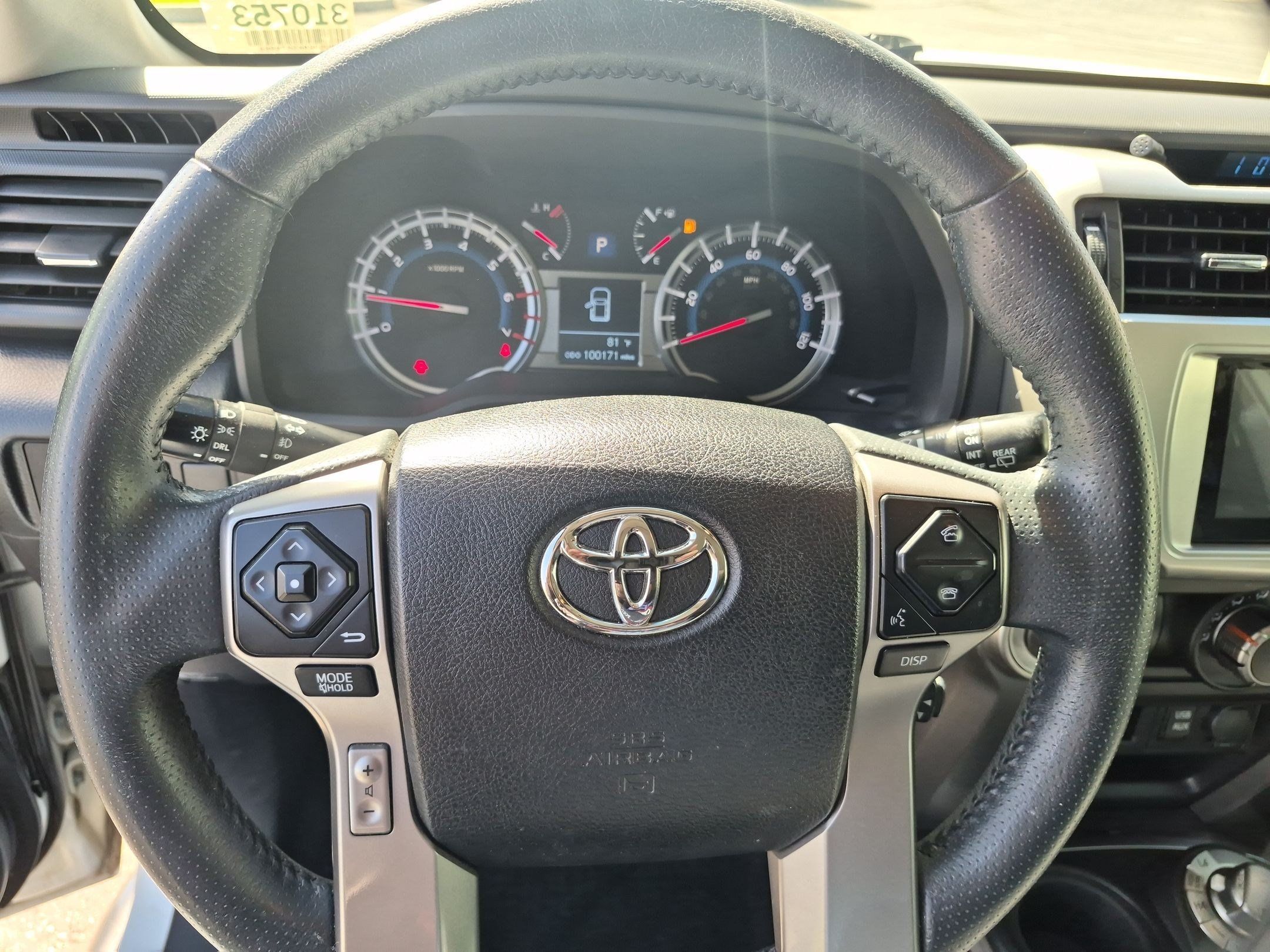 Used 2019 Toyota 4Runner SR5 Premium AWD/4WD image 16