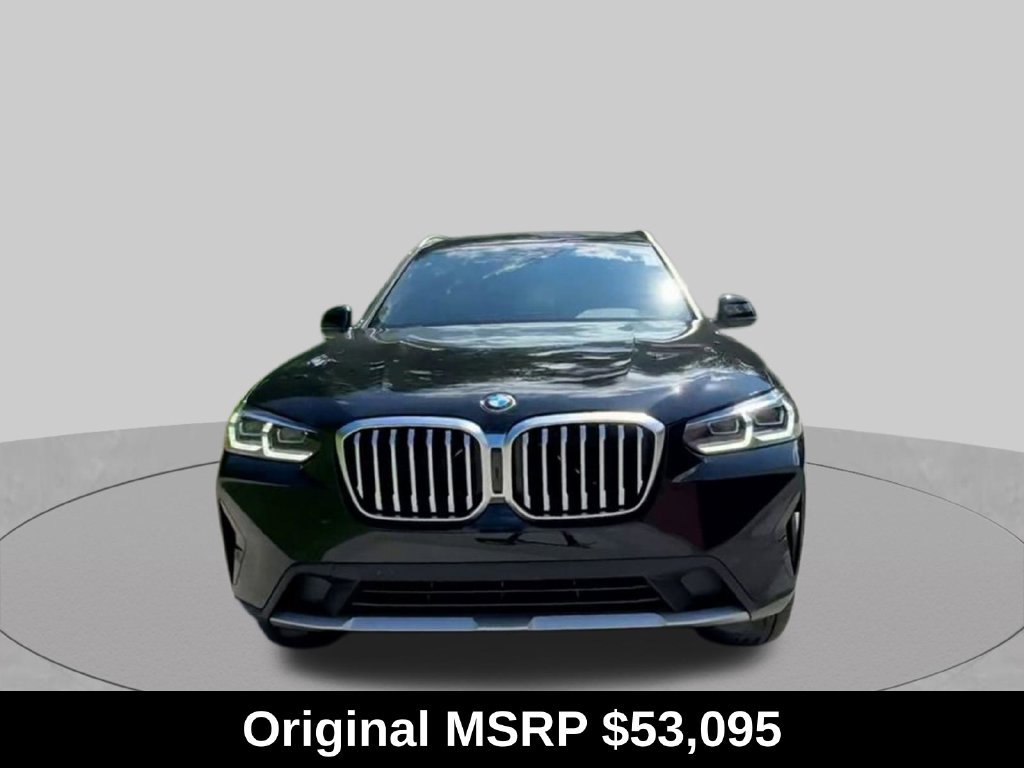Used 2024 BMW X3 xDrive30i w/ Convenience Package AWD/4WD image 6