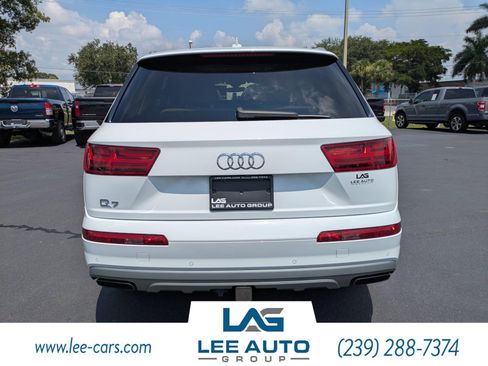 Used 2019 Audi Q7 2.0T Premium Plus w/ Premium Plus Package AWD/4WD image 4
