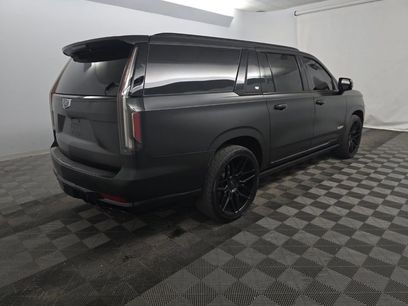 Used 2023 Cadillac Escalade ESV V w/ LPO, ONYX Package