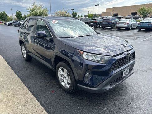 Certified 2020 Toyota RAV4 XLE w/ All Weather Liner Package AWD/4WD image 4