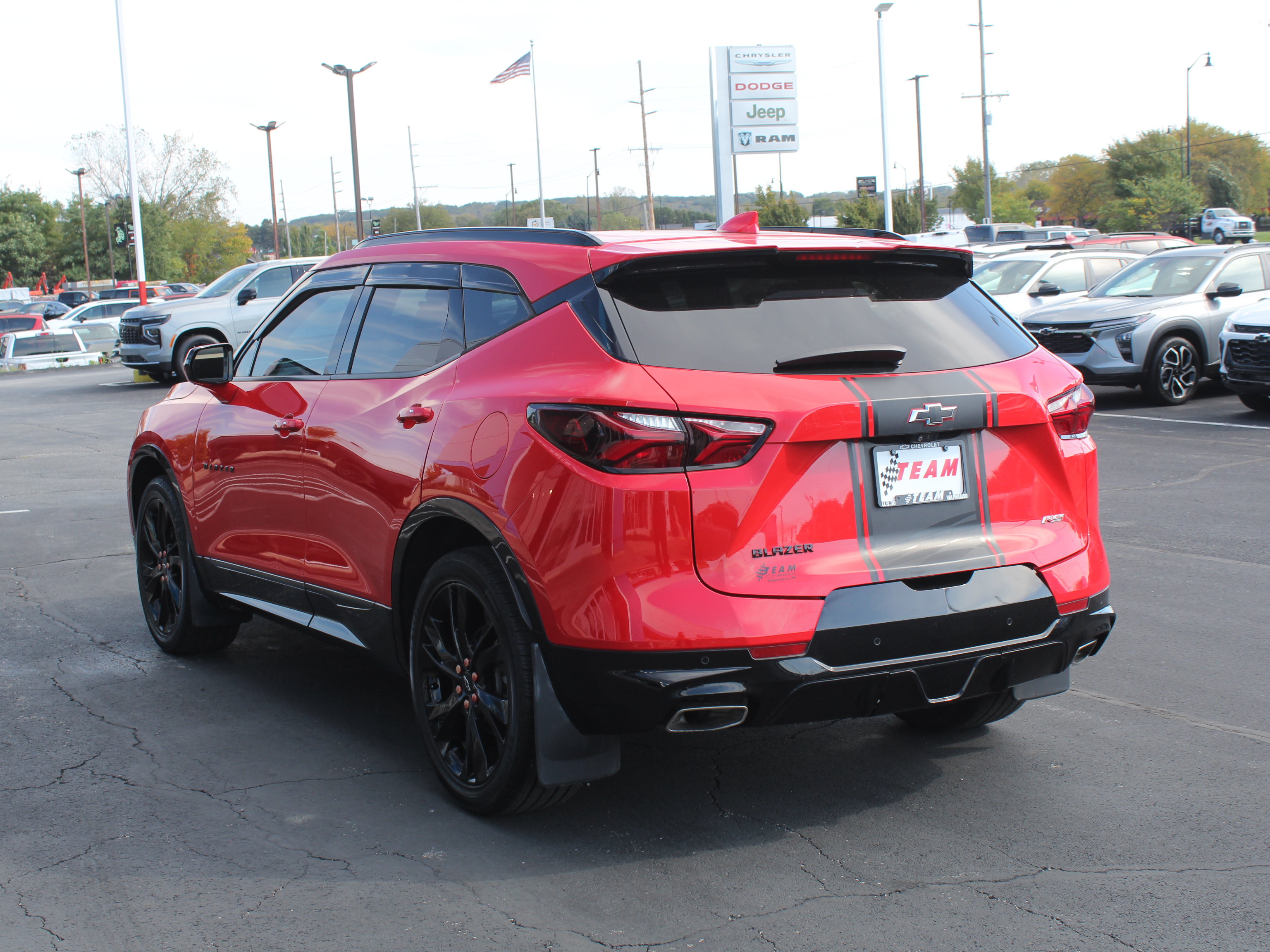 Used 2021 Chevrolet Blazer RS w/ Enhanced Convenience Package FWD image 8