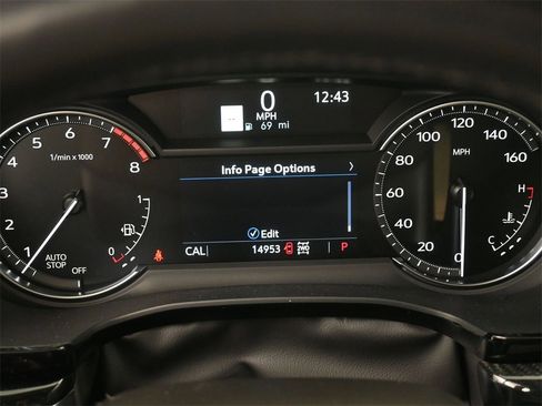 Certified 2023 Cadillac XT6 Sport w/ LPO, ONYX Package image 9