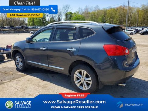 Used 2013 Nissan Rogue SV w/ Premium Pkg AWD/4WD image 3