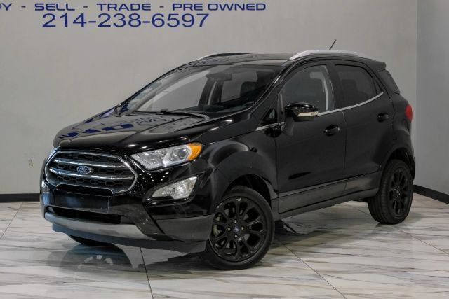 Used 2021 Ford EcoSport Titanium AWD/4WD image 3