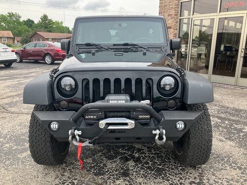 Used 2017 Jeep Wrangler Unlimited Sport AWD/4WD image 8