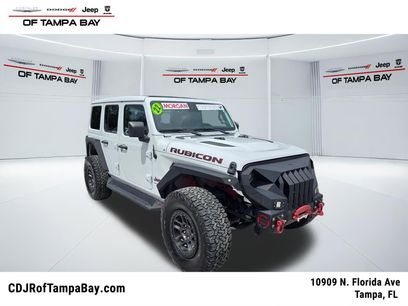 Used 2022 Jeep Wrangler Unlimited Rubicon w/ Xtreme Recon 35" Tire Package