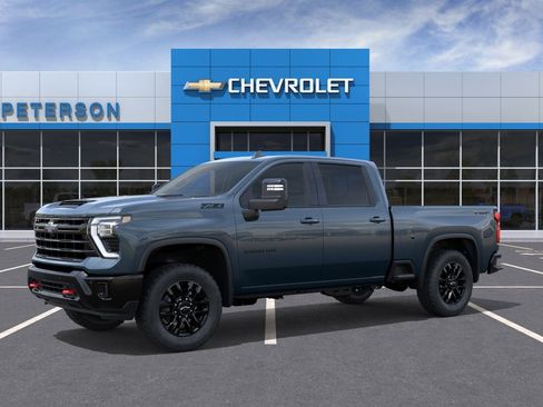 New 2026 Chevrolet Silverado 2500 LTZ w/ Trail Boss Package AWD/4WD image 7