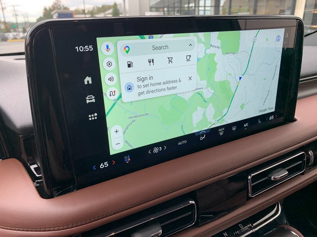 New 2027 Lincoln Aviator Reserve AWD/4WD image 21