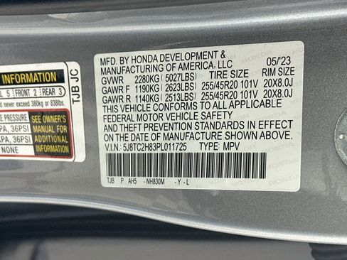 Used 2023 Acura RDX A-Spec w/ Advance Package AWD/4WD image 12