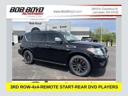 Used 2019 Nissan Armada Platinum