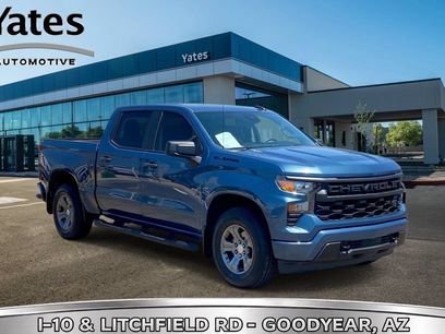 Used 2024 Chevrolet Silverado 1500 Custom w/ Turbomax Blackout Package