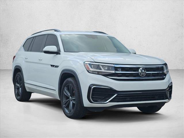 Used 2021 Volkswagen Atlas SE w/ Towing Package AWD/4WD image 2