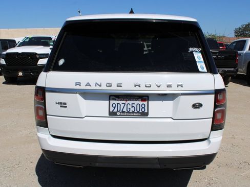 Used 2020 Land Rover Range Rover Long Wheelbase HSE AWD/4WD image 5