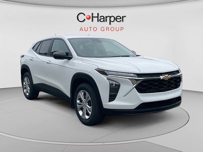 Used 2024 Chevrolet Trax LS