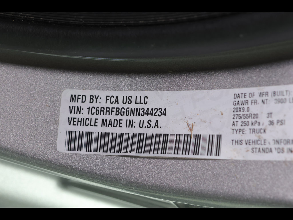 Used 2022 RAM 1500 Big Horn AWD/4WD image 31