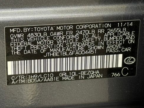 Used 2015 Lexus GS 350 RWD image 40