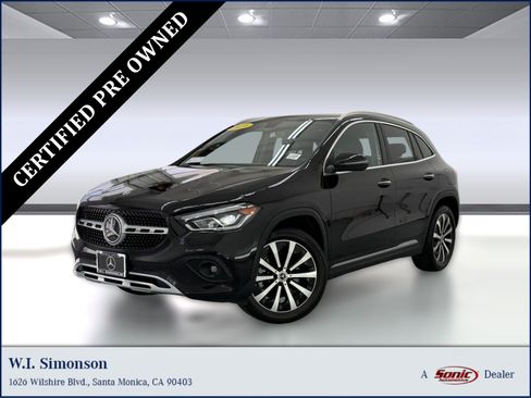 Certified 2023 Mercedes-Benz GLA 250 image 1