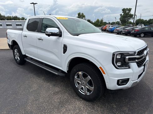 Used 2024 Ford Ranger Lariat RWD image 5