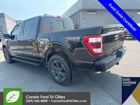 Used 2023 Ford F150 Lariat w/ FX4 Off-Road Package AWD/4WD image 6