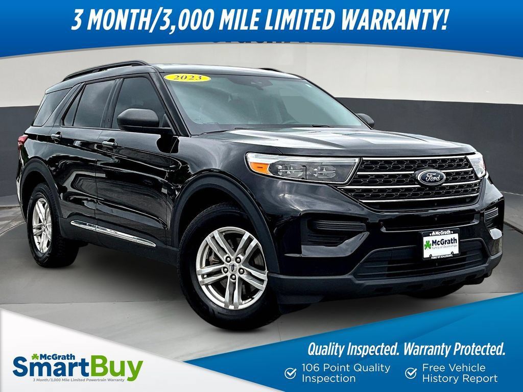 Used 2023 Ford Explorer XLT AWD/4WD image 1