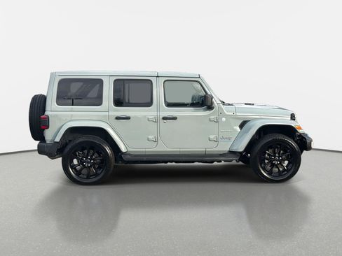 Used 2024 Jeep Wrangler Sahara w/ Safety Group image 4