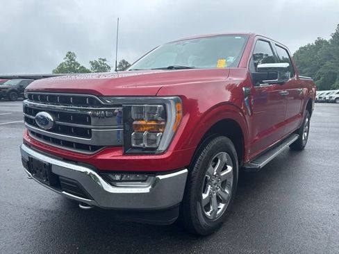 Used 2022 Ford F150 Lariat w/ Max Trailer Tow Package AWD/4WD image 1