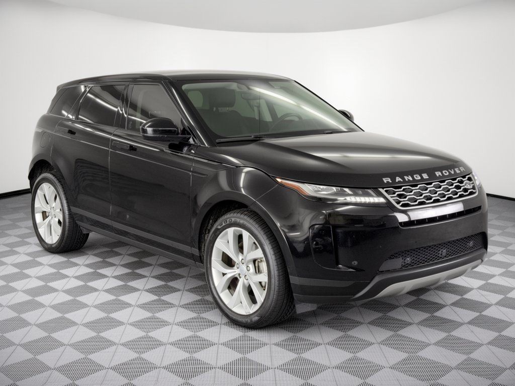 Used 2022 Land Rover Range Rover Evoque S AWD/4WD image 7