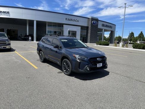 Certified 2024 Subaru Outback Onyx Edition XT AWD/4WD image 2