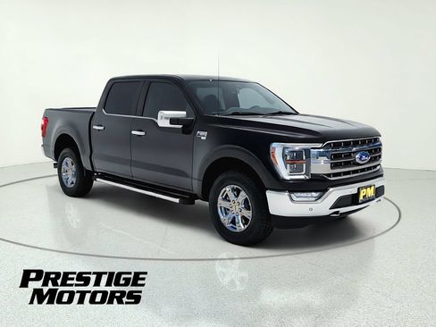 Used 2022 Ford F150 Lariat w/ Equipment Group 502A High AWD/4WD image 1