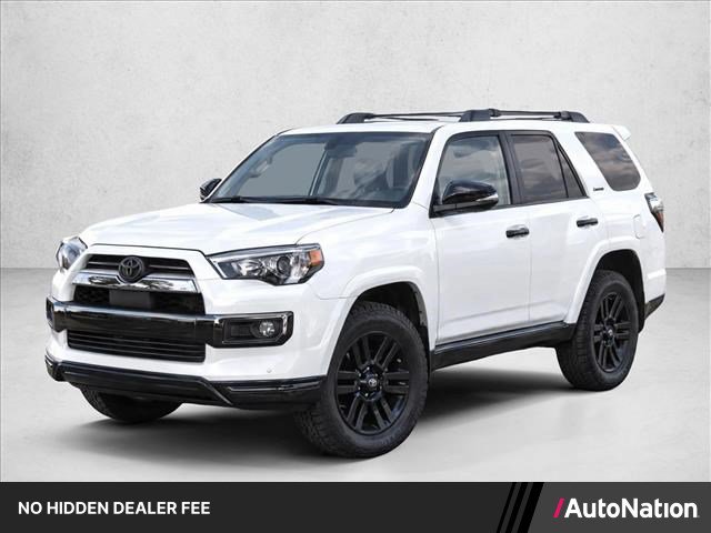 Used 2021 Toyota 4Runner Nightshade AWD/4WD image 1
