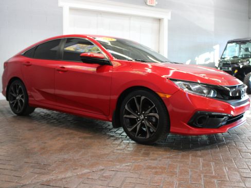 Used 2021 Honda Civic Sport image 6