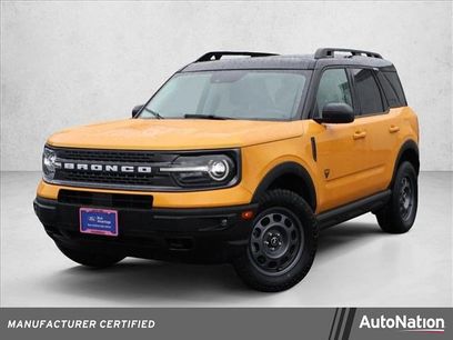 Certified 2021 Ford Bronco Sport Badlands w/ Badlands Package