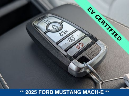 Certified 2025 Ford Mustang Mach-E Premium RWD image 34