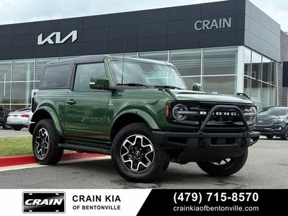 Used 2022 Ford Bronco Outer Banks