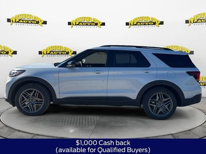 New 2026 Ford Explorer ST w/ Sun And Sound Package