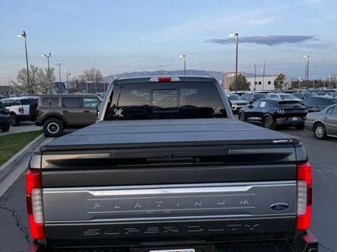 Used 2018 Ford F350 Platinum w/ Platinum Ultimate Package image 8