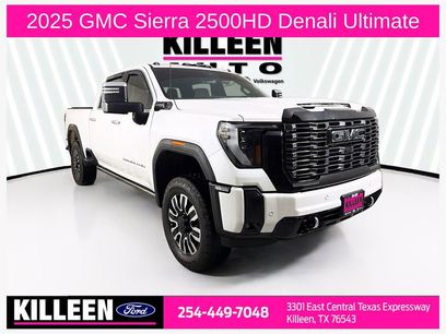 Used 2025 GMC Sierra 2500 Denali Ultimate w/ Max Trailering Package
