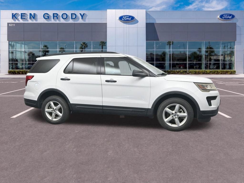 Used 2018 Ford Explorer 4WD image 5