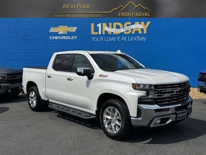Certified 2019 Chevrolet Silverado 1500 LTZ w/ LTZ Premium Package