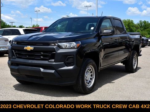 Used 2023 Chevrolet Colorado W/T RWD image 1