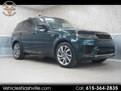 Used 2019 Land Rover Range Rover Sport HSE