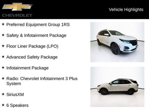 Used 2024 Chevrolet Equinox RS image 5