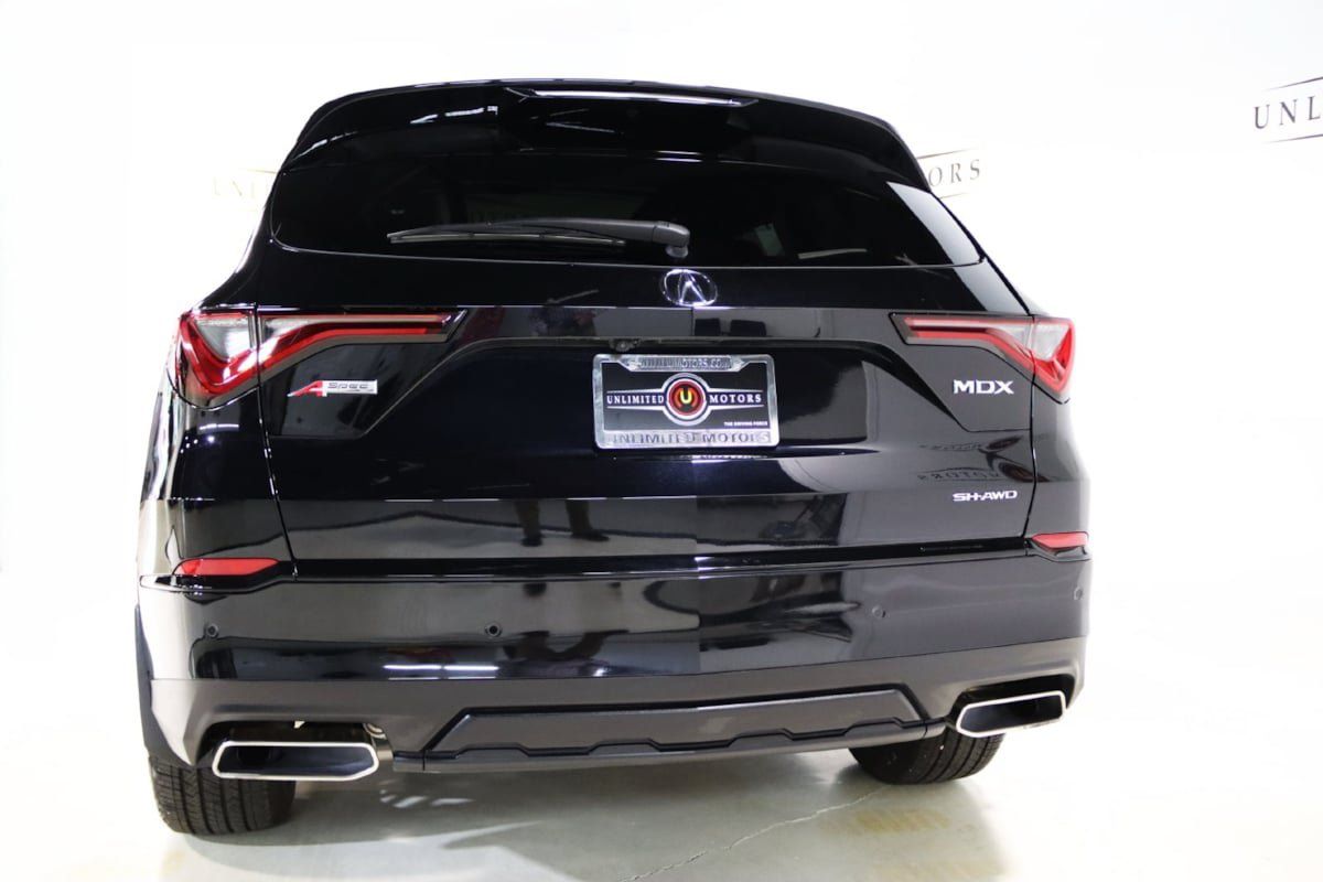 Used 2025 Acura MDX A-Spec w/ Advance Package AWD/4WD image 31